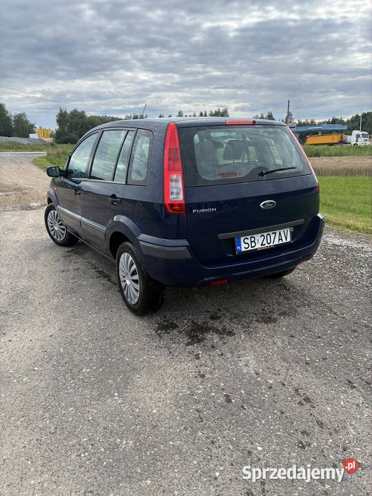 Ford Fusion 2009 14 Benzyna BRAK KOROZJI Świeży 4/5 Wodzisław Śląski