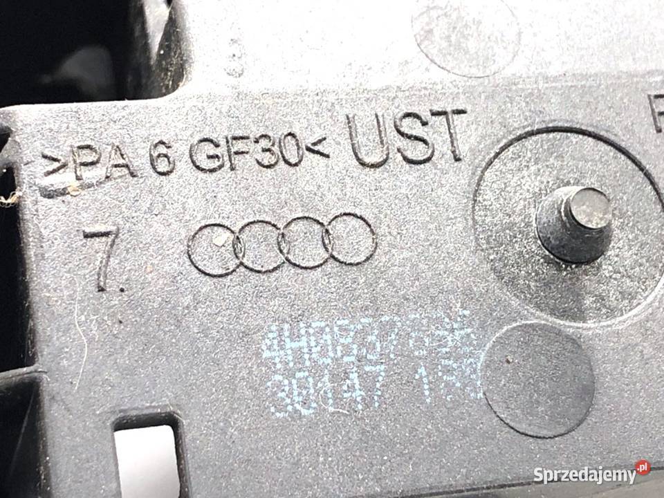 KLAMKA ZEWNĘTRZNA PRAWY TYŁ AUDI A6 C7 Kombi podkarpackie