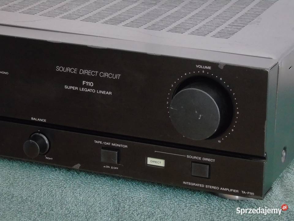 Wzmacniacz Sony TAF110 sprawny i mocny DOSTAWA Jasło