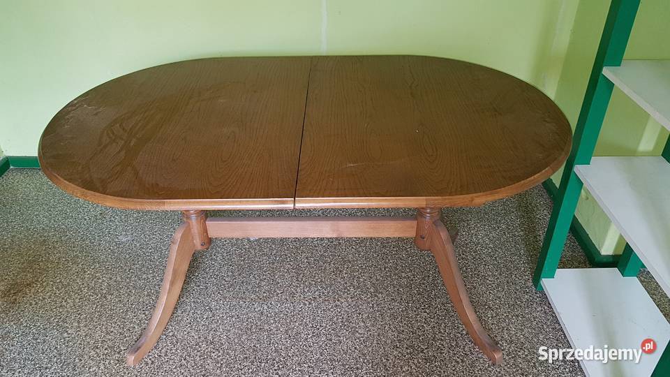 Stół dębowy rozkładany śląskie Lubliniec