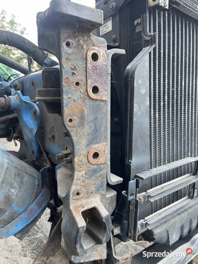 Volvo FH12 FH13 FM12 FM13 mocowanie zaczepu łapa ciężarowe Mława