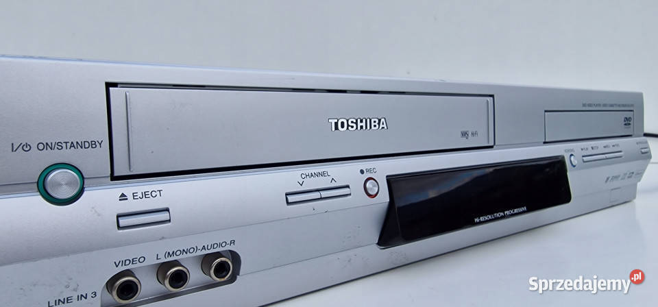 Video DVD kombo TOSHIBA SD37VE stereo Międzychód sprzedam