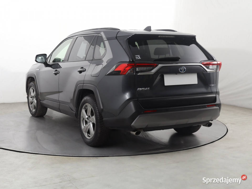 Toyota RAV 4 25 Hybrid centralny zamek