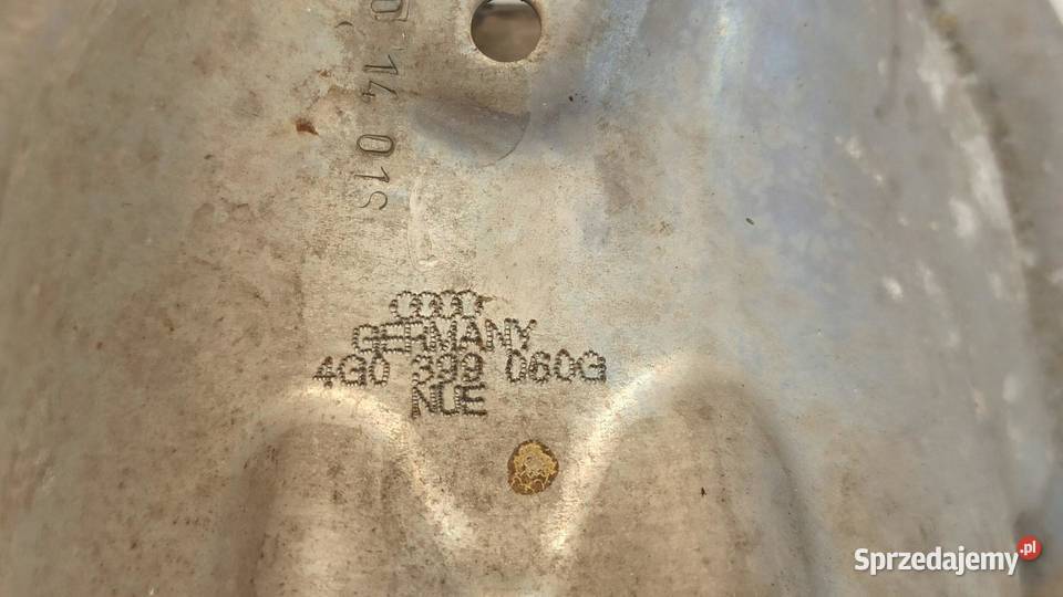 AUDI A6 C7 A7 PODUSZKA SILNIKA PRAWA 4G0199381LH