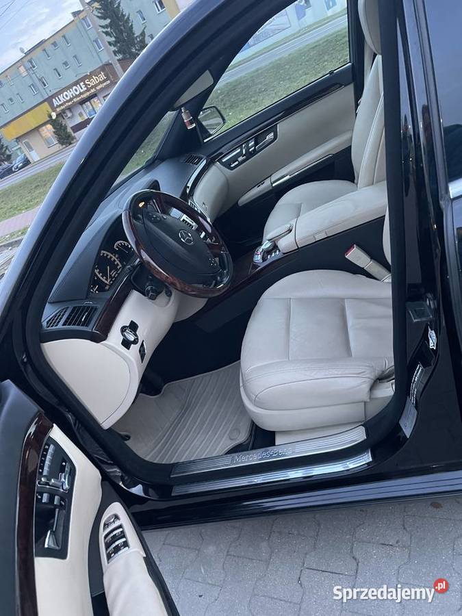 Mercedes S 350 Bluetec skórzana tapicerka Wyszków sprzedam