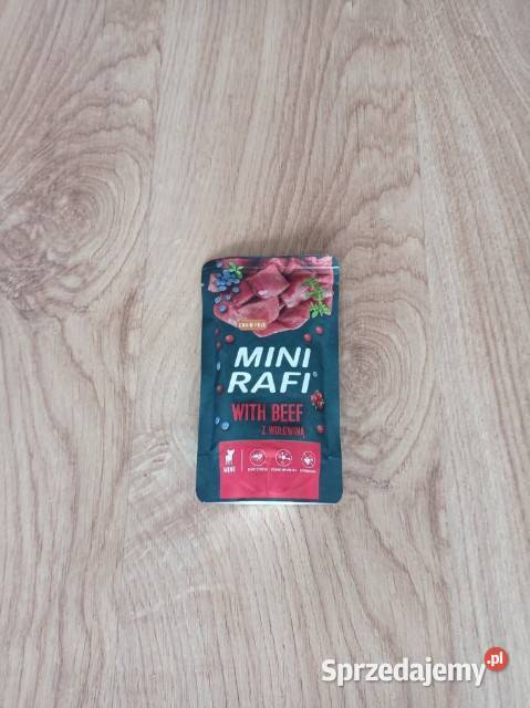 Mini Rafi z wołowiną 150 g DOLINA NOTECI Chorzów