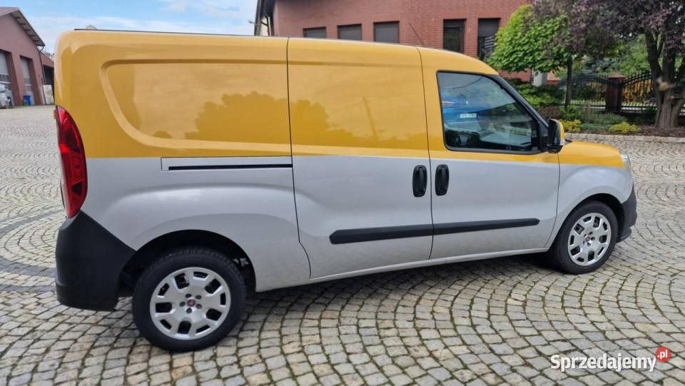 Fiat Doblo 116 Doblo Maxi3 osobowy 20 MultiJet ABS Fiat