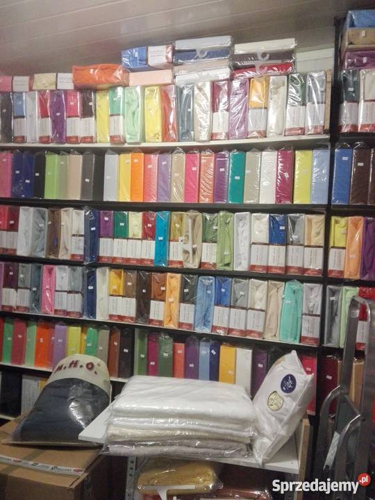 prześcieradła jersey z gumą