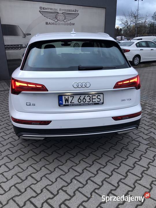 AUDI Q5 Salonowy Krajowy I Wł Warszawa