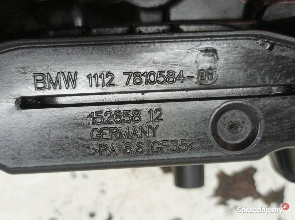 POKRYWA ZAWORÓW 7810584 08 N47 20 D Bmw Seria 5