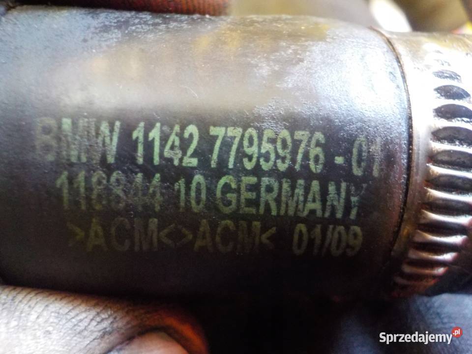 BMW E90 E60 E87 X3 X1 20 D EURO 5 10r N47 Smarowanie silnika