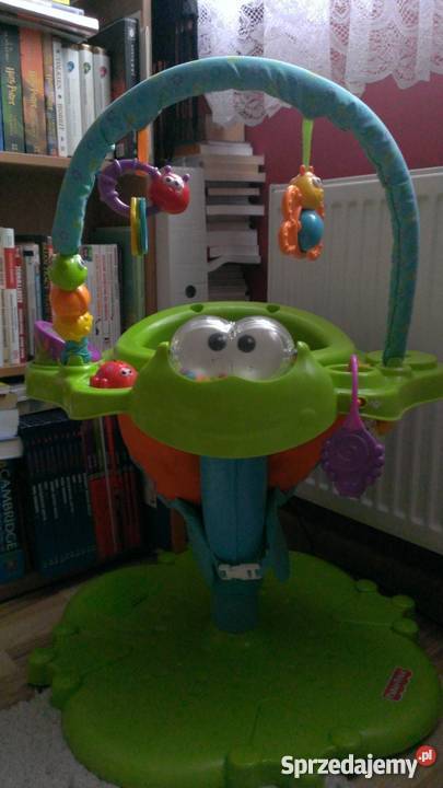 skoczek Fisher Żabka zielony Gdańsk