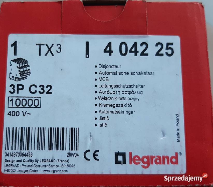 Wyłączniki nadprądowe Głogów