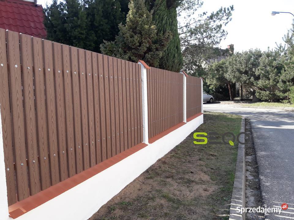 Sztacheta ogrodzeniowa WPC 11016 Łańcut