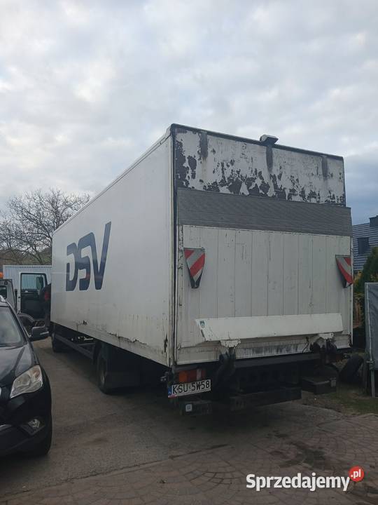 Kontener morski Izoterma magazynowy man tgl świętokrzyskie Kielce sprzedam