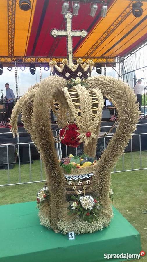 Wieniec dożynkowy Miodary