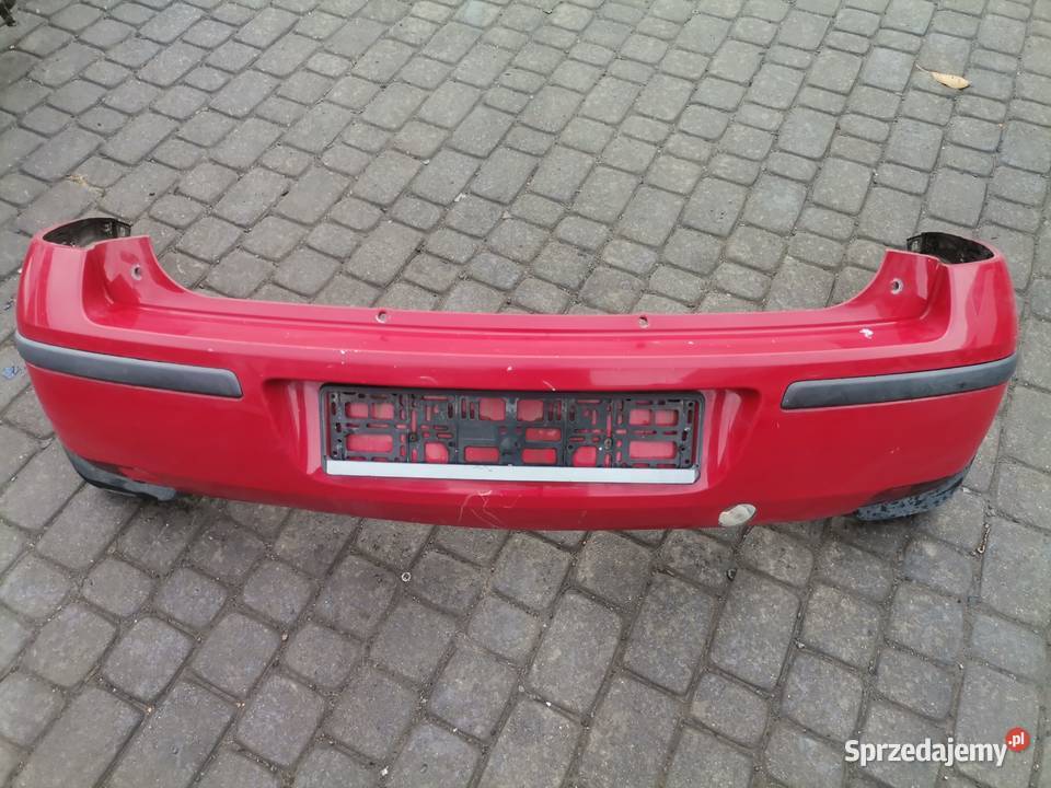 ZDERZAKA TYŁ OPEL CORSA C FL Nowy Sącz