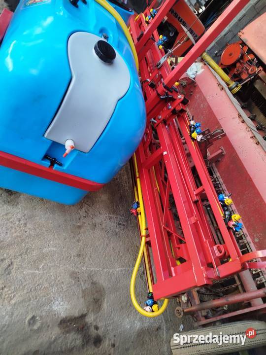 Opryskiwacz Biardzki 600 L 12M belka do RSM Gózd