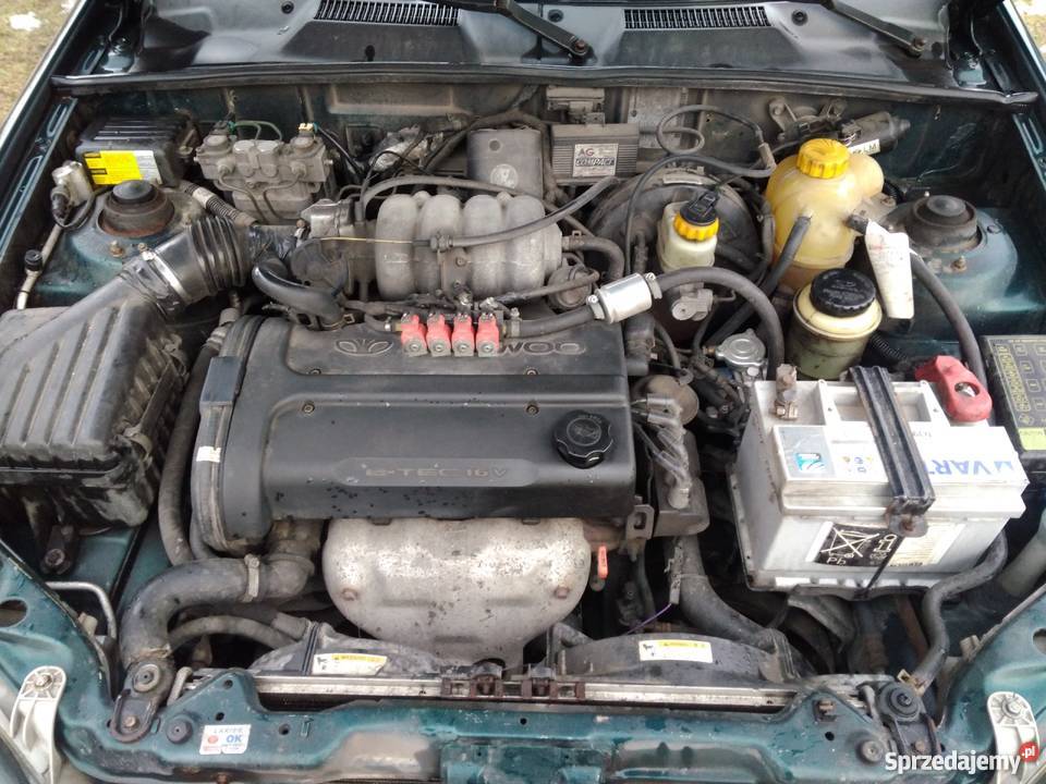 Daewoo Lanos 16 106 LPG 5D Najbogatsza wersja SX świętokrzyskie Micigózd