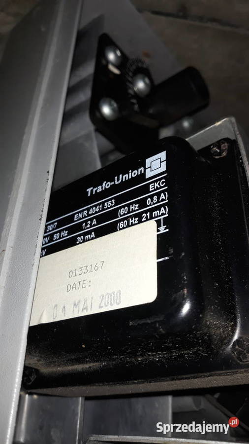 Palnik gazowy Cuenod C22 120 240 kW Warszawa sprzedam