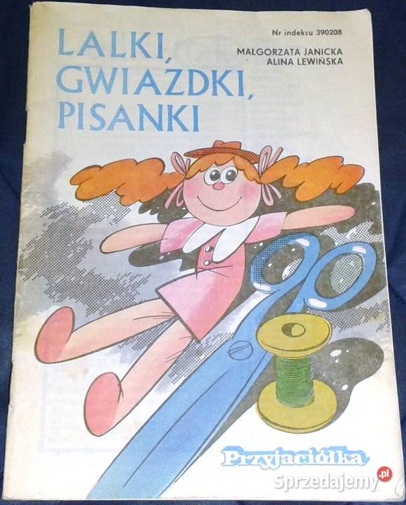Lalki gwiazdki pisanki Janicka Małgorzata Alina Chełm