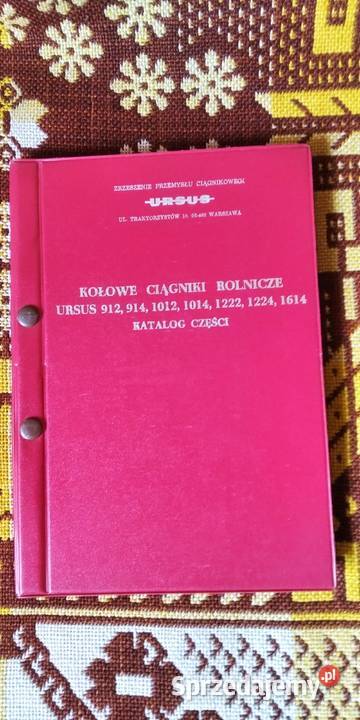 Katalog Ursus 912 914 1012 1014 1222 1224 1614 lubelskie Lublin