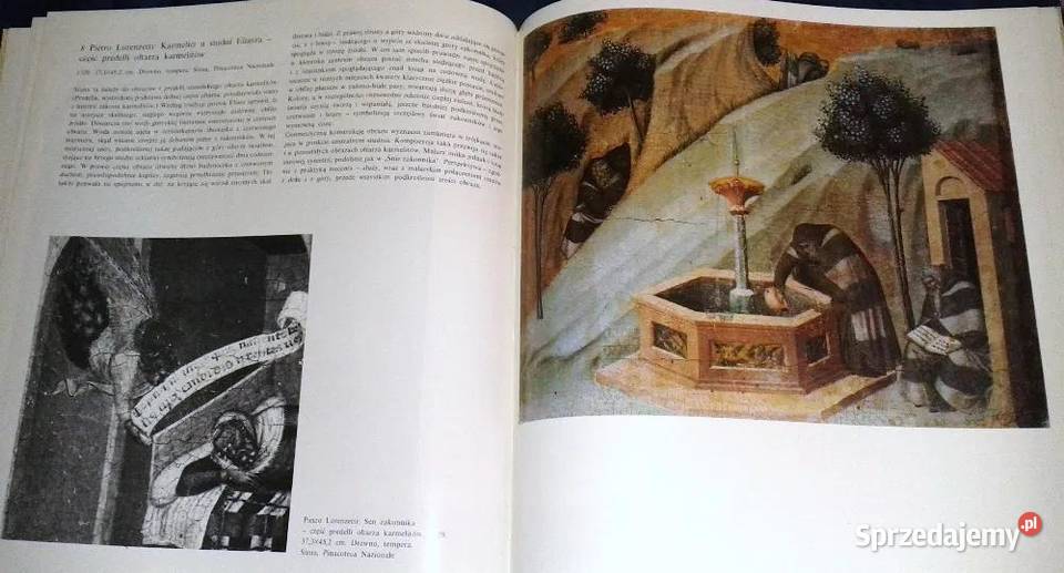 Lorenzetti W kręgu sztuki Mria Prokopp Książki i Podręczniki sprzedam