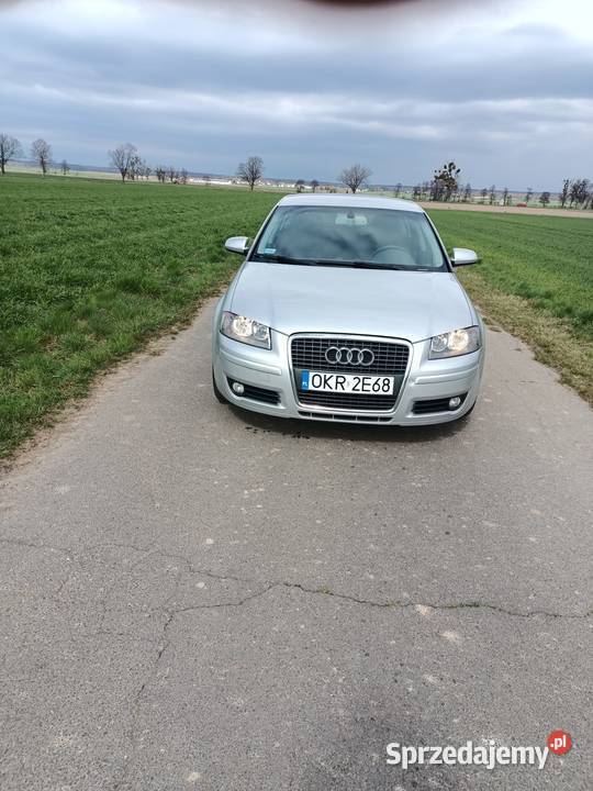 Sprzedam Audi A3 zadbany opolskie Strzeleczki