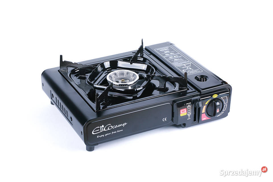 Kuchenka turystyczna gazowa na naboje kartusze Rzeszów