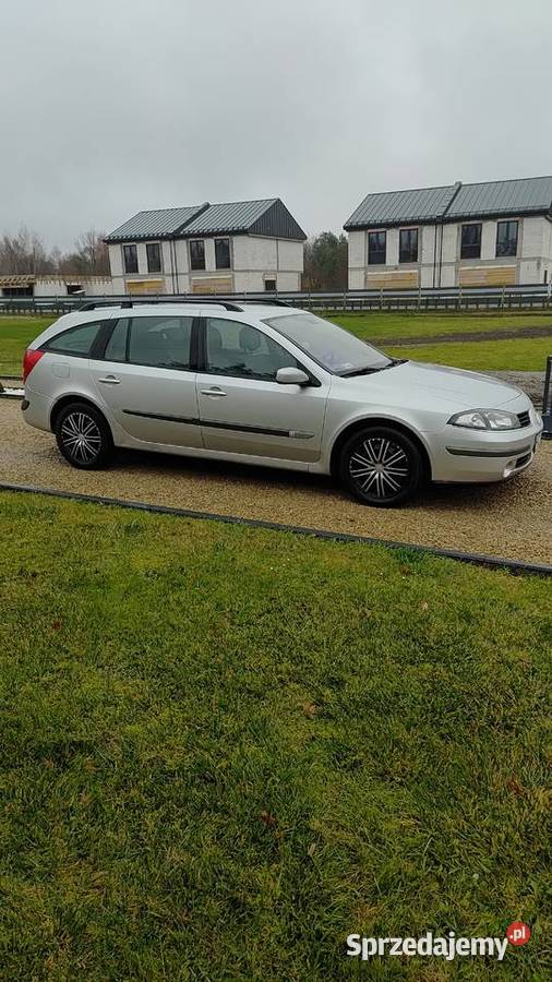Renault Laguna 20 2006r śląskie
