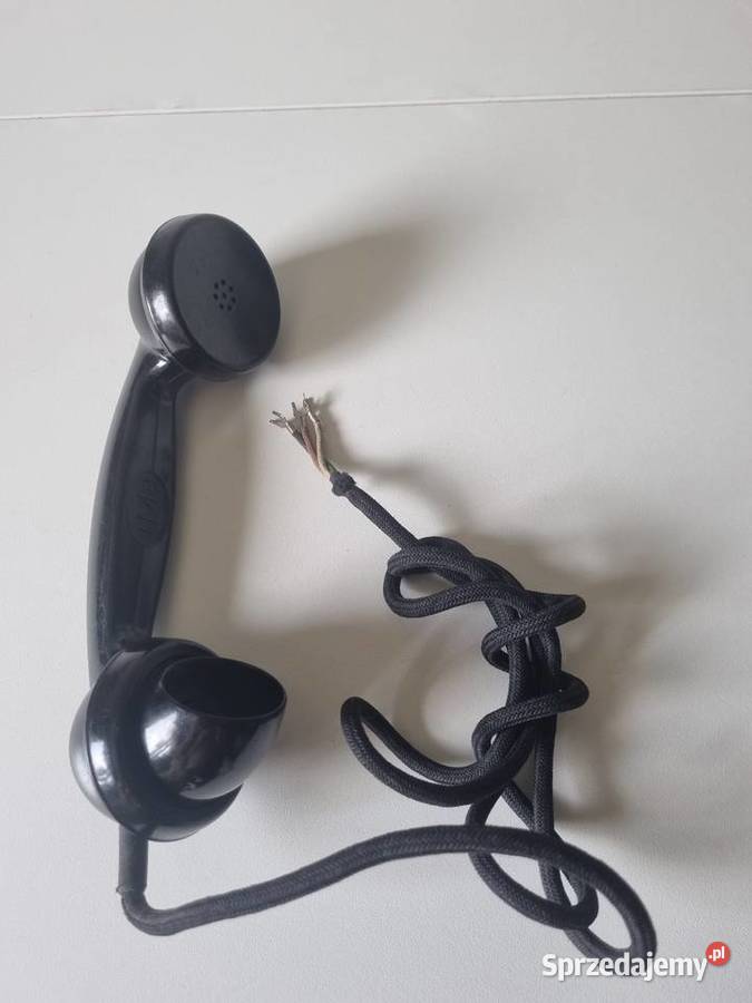 Telefon RWT słuchawka bez pęknięć wyłamań kabel sprzedam