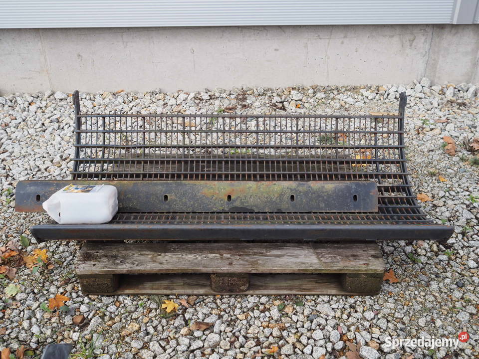 Massey Ferguson przezbrojenie na kukurydzę Stęszew