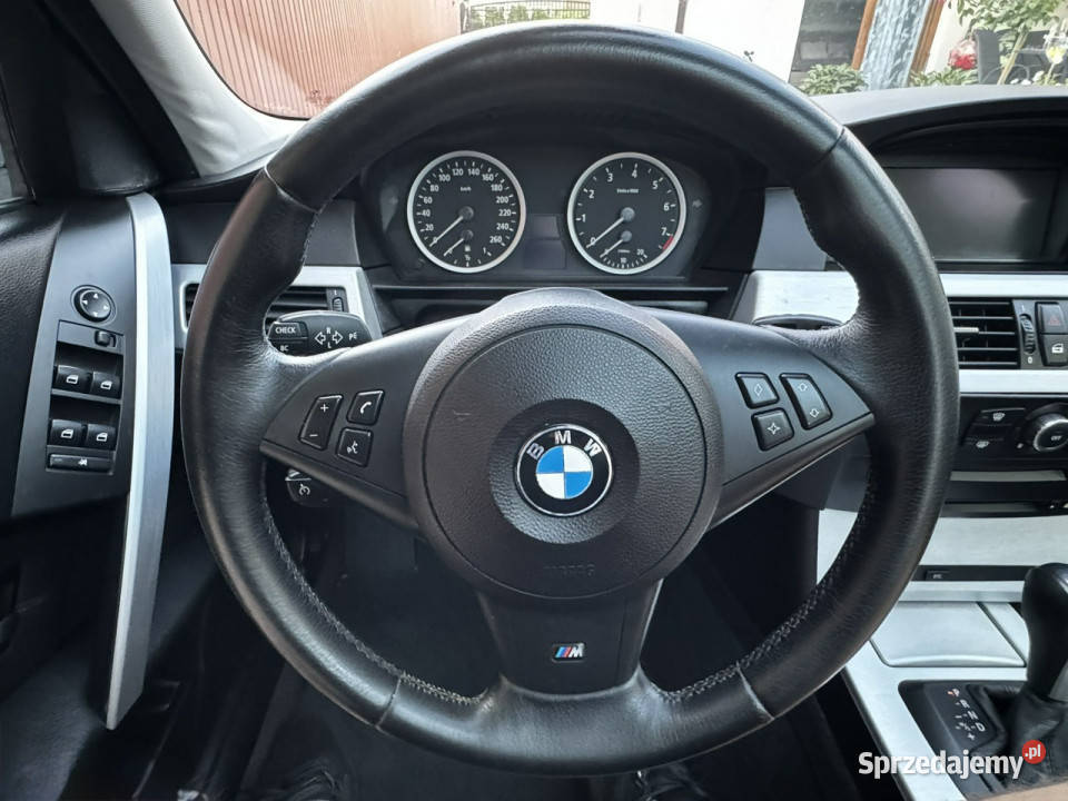 BMW 530 Head up nawigacja klimatronik alusy Kutno