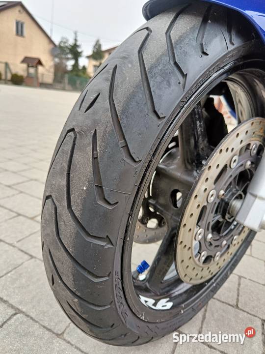 Yamaha R6 YZF600 DOINWESTOWANA manualna Kościelec