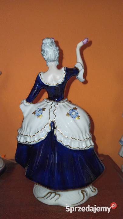 Figurka Dama Royal Dux Czechosłowacja Gdańsk