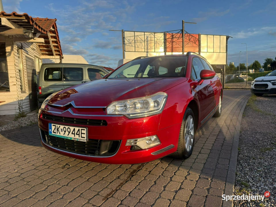 Citroen C5 III 2008 isofix