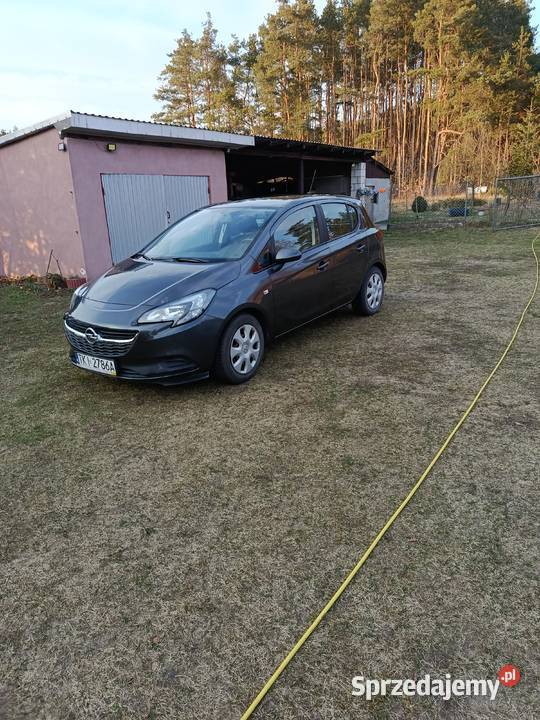 Sprzedam opel Corsa e 2017 welurowa tapicerka Polichno