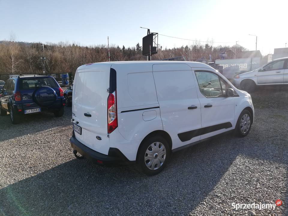 Ford Transit Connect 15 120 Fakt Vat 23 Napęd przednia oś Kalwaria Zebrzydowska