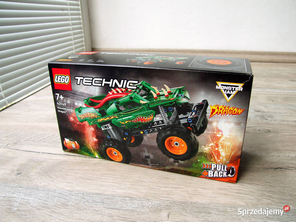 LEGO Technic Monster Cars 42134 42135 42149