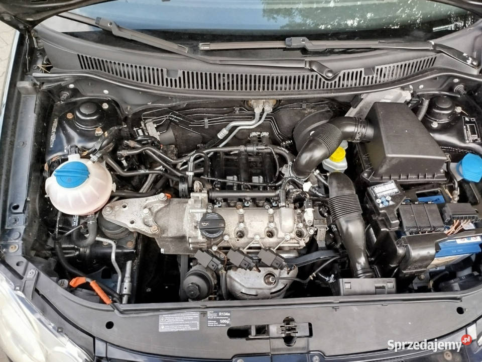 Volkswagen Polo 2008r 5 drzwi import niemcy mały Toruń sprzedam