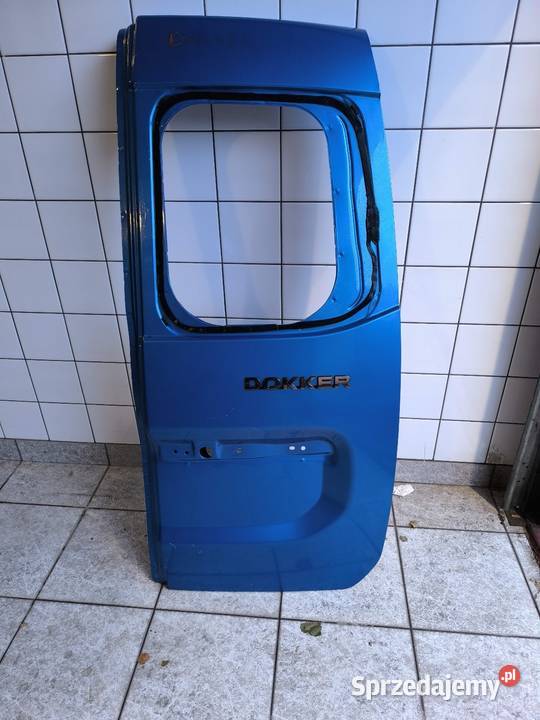 Drzwi prawy tył dacia Dokker Renault express Kraków