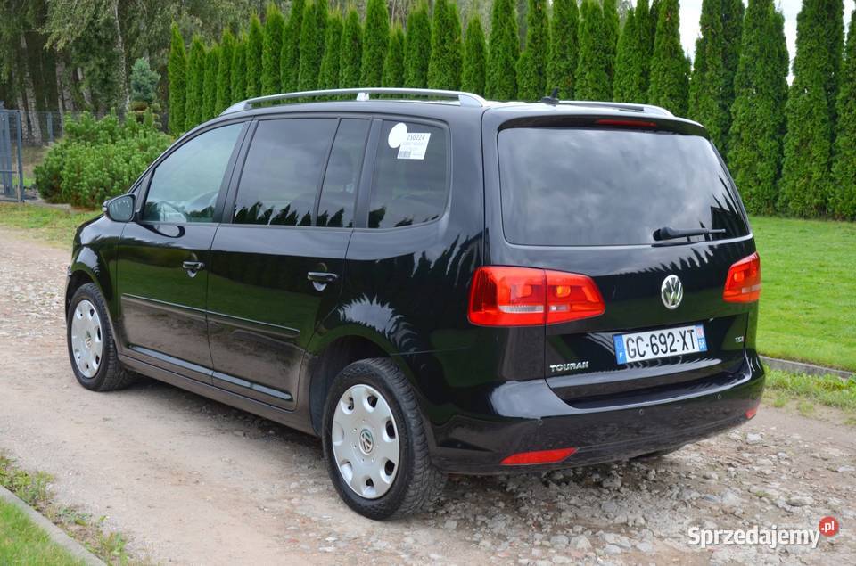 Volkswagen Touran II Super wersja Super stan Touran wielkopolskie Turek