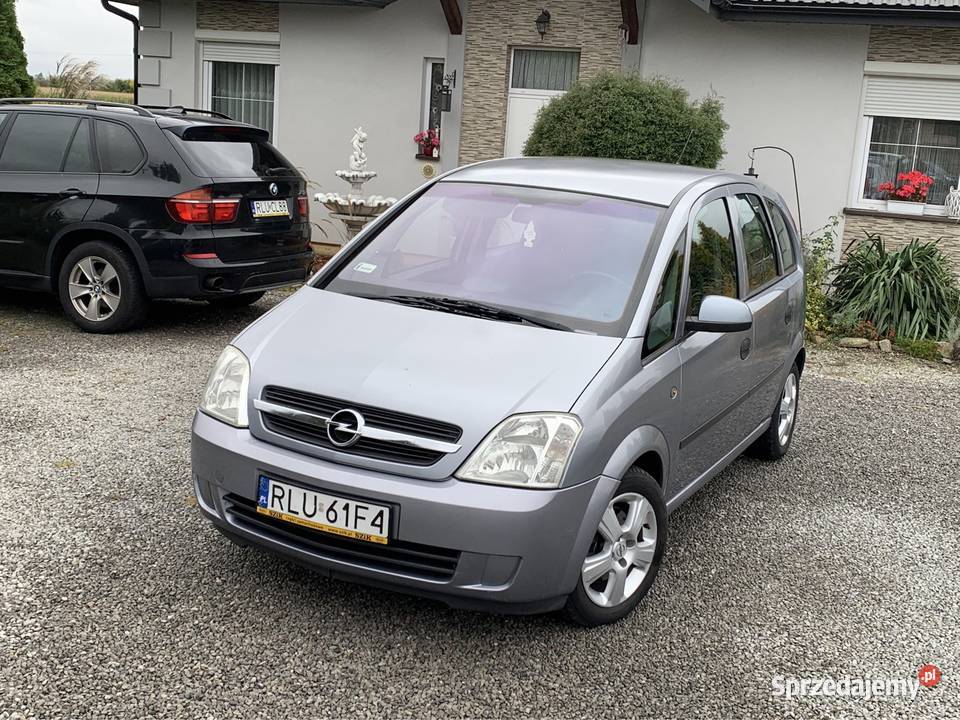 Opel Meriva 16GAZ Klimatronic Hak aluminiowe felgi Lubaczów