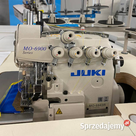 JUKI MO6943R UNIWERSALNY OVERLOCK 3IGŁOWY