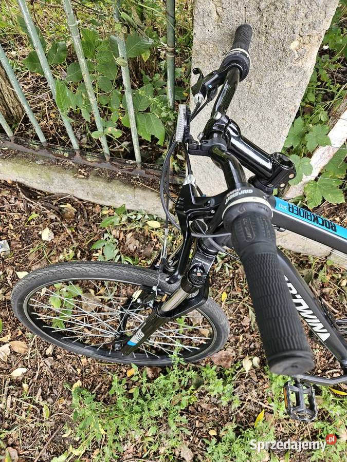 Rower Btwin rockrider 340 MTBCross nowe części Kalisz