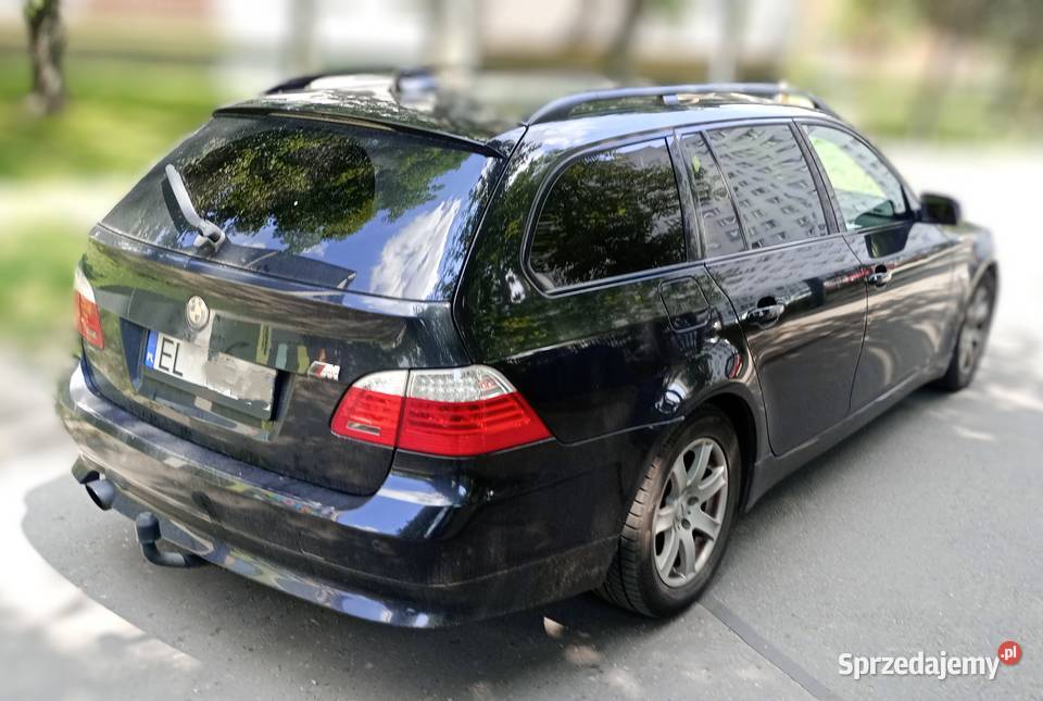 BMW 5 E61 520d łódzkie Łódź