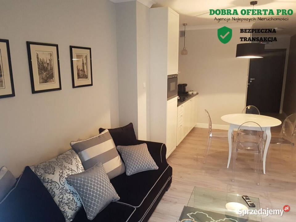 Apartament na Starówce z gwarancją dochodu Piętro 3 pomorskie Gdańsk