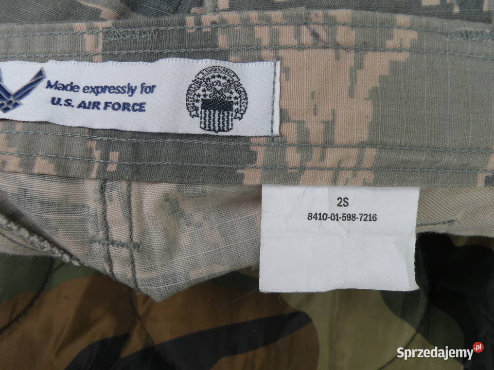 Spodnie ABU tiger stripes 2S womens ripstop Wrocław