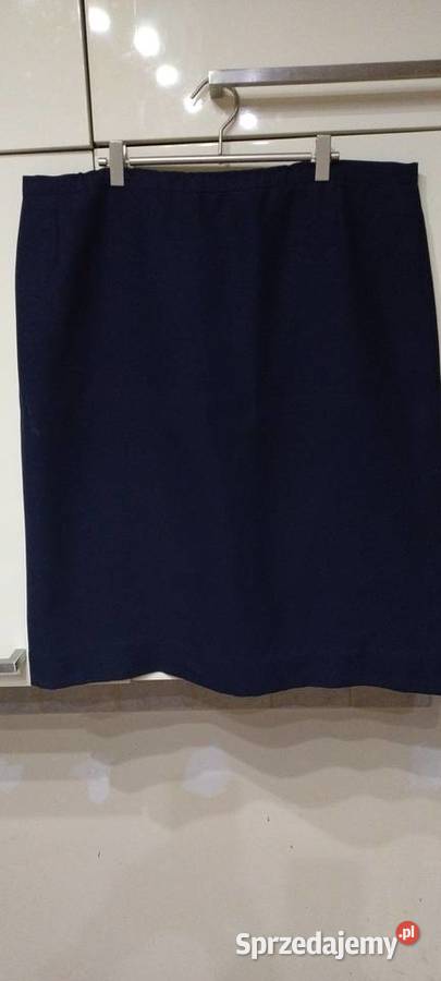 Spódnica damska granatowa kolorowy Lublin