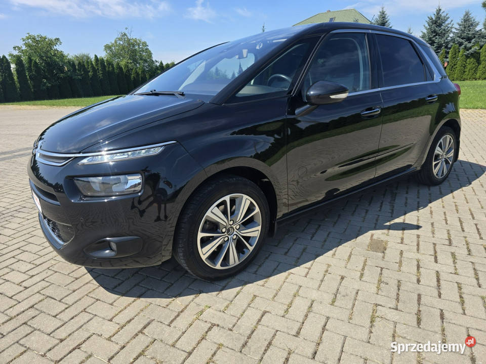 Citroen C4 Picasso 16Turbo SerwisNaviKamCofania